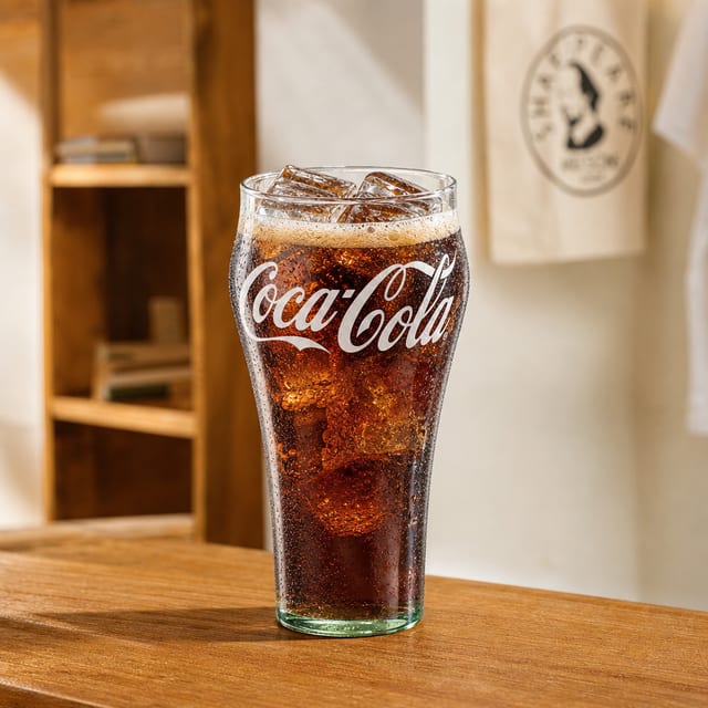 Coca-Cola.