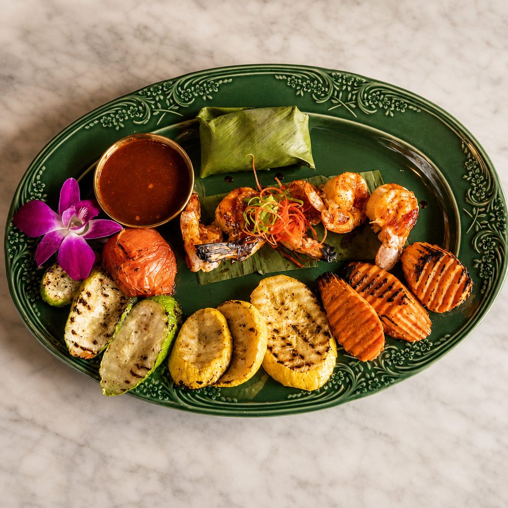 Grilled Jumbo Shrimp.