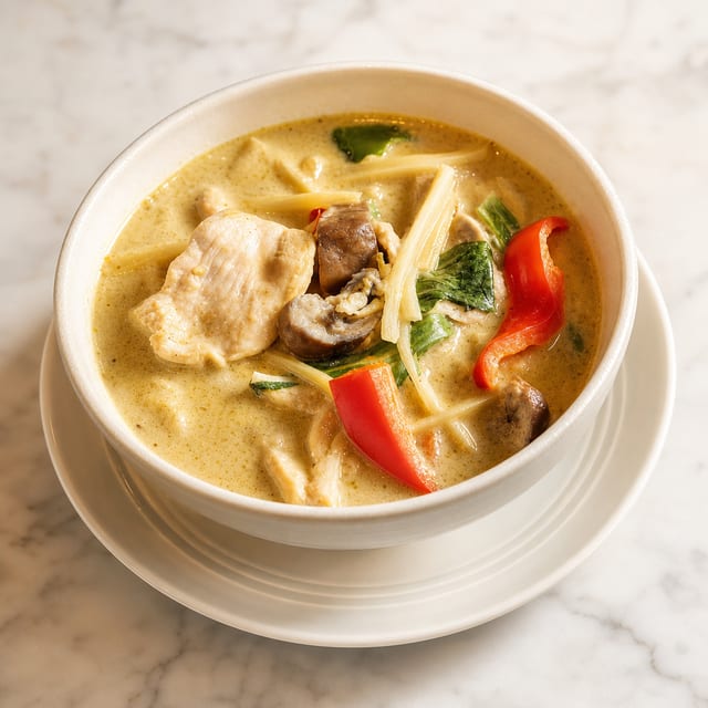 Green Curry.
