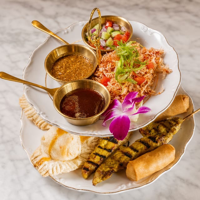 Phattra Thai Mixed Appetizers for 2.