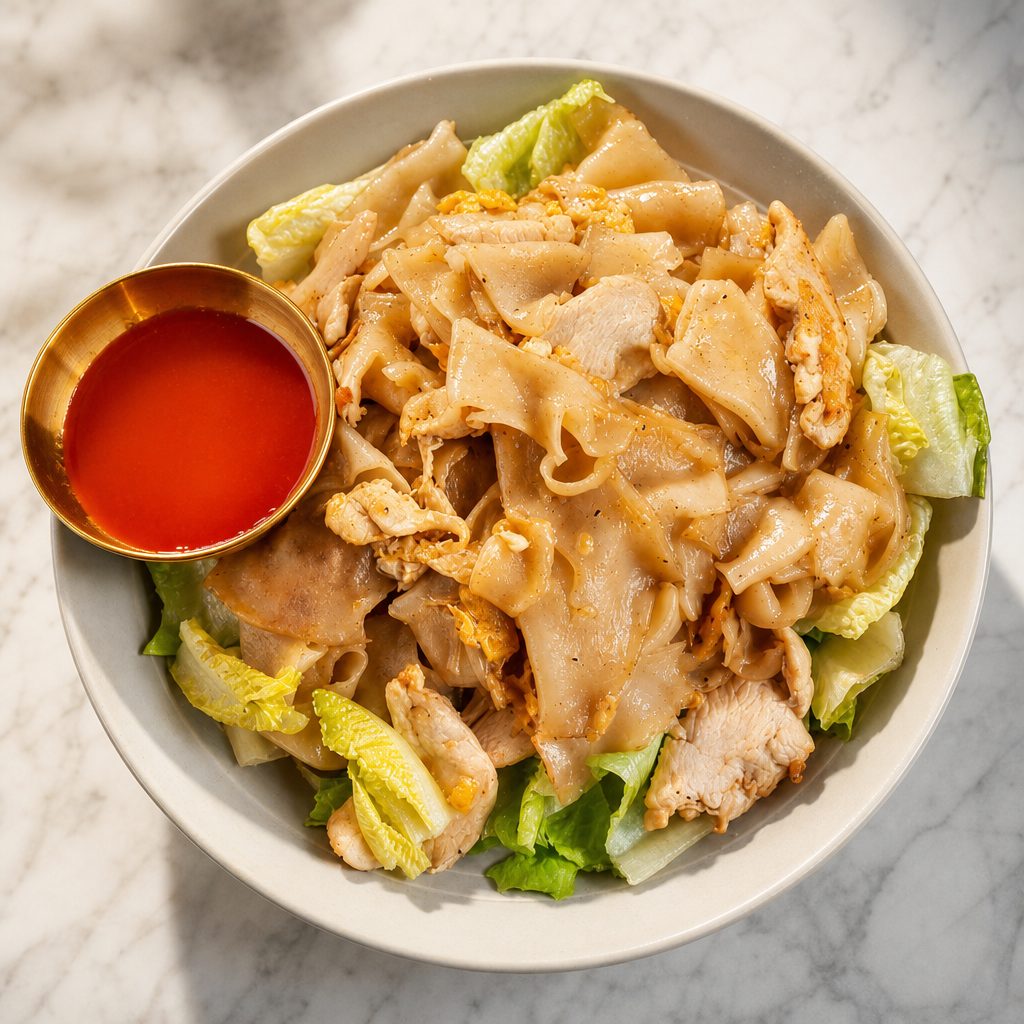 Roadside Noodles (Thai Style).