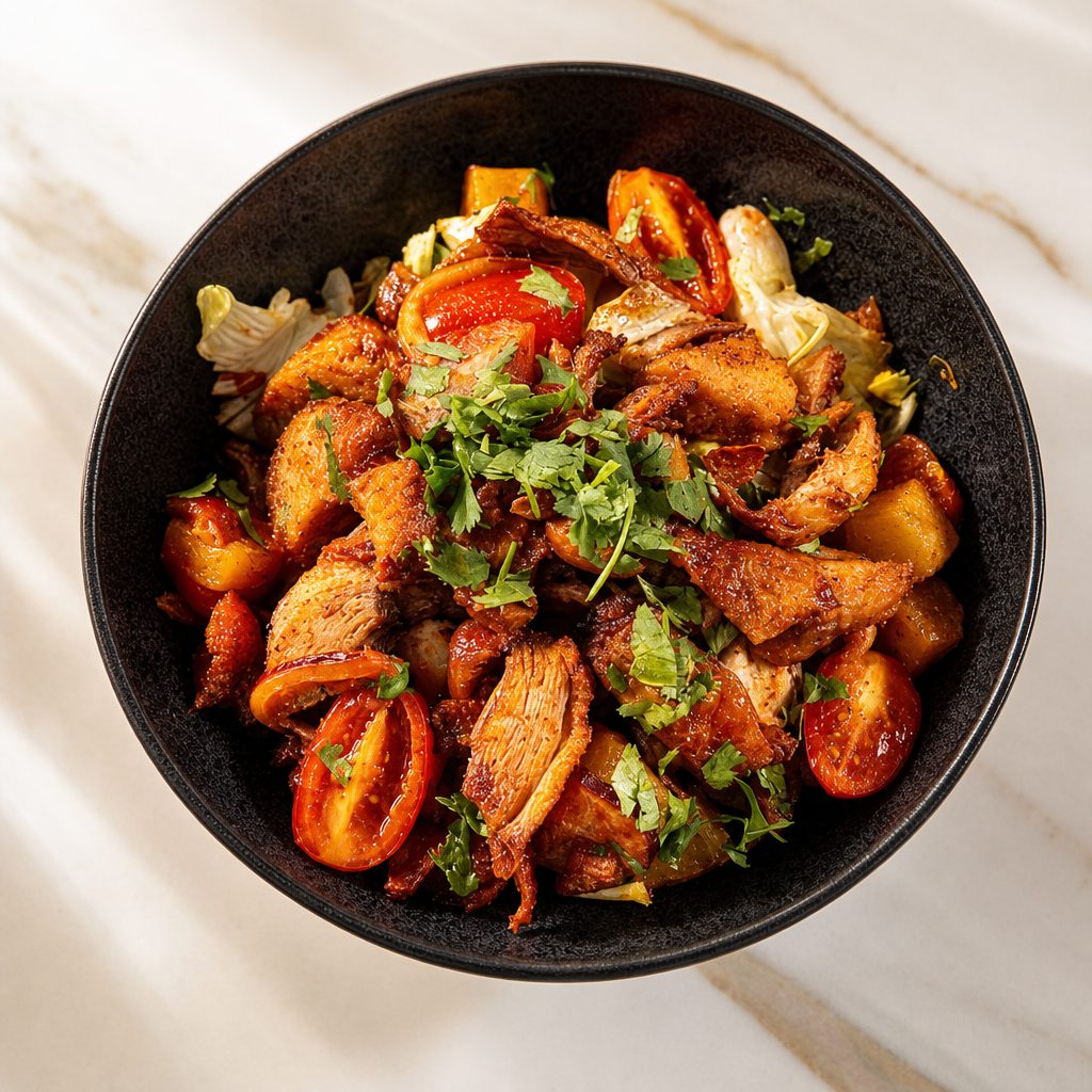 Crispy Duck Salad.