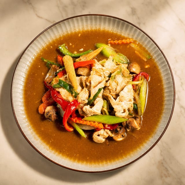 Pad Ginger.
