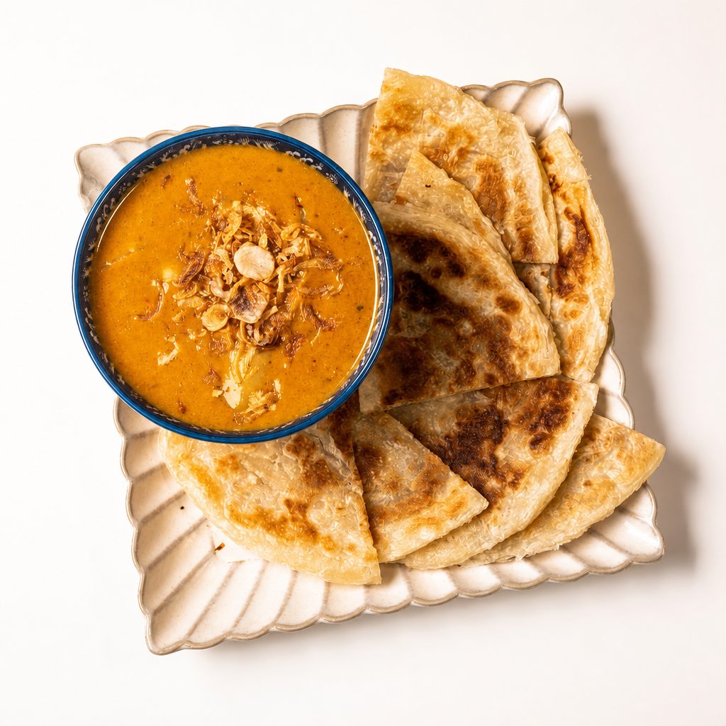 Roti Bread.