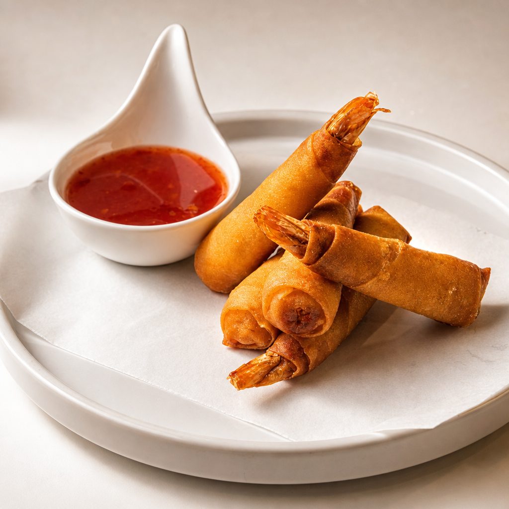 Shrimp Filo.