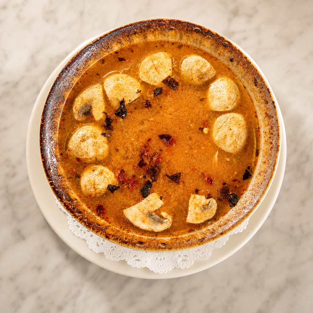 Tom Yum Koong.