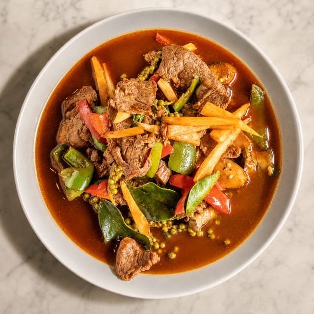 Pad Jungle Frank Steak.