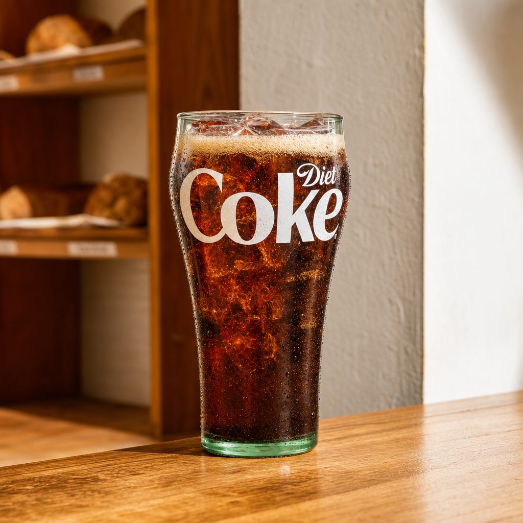 Diet Coke.