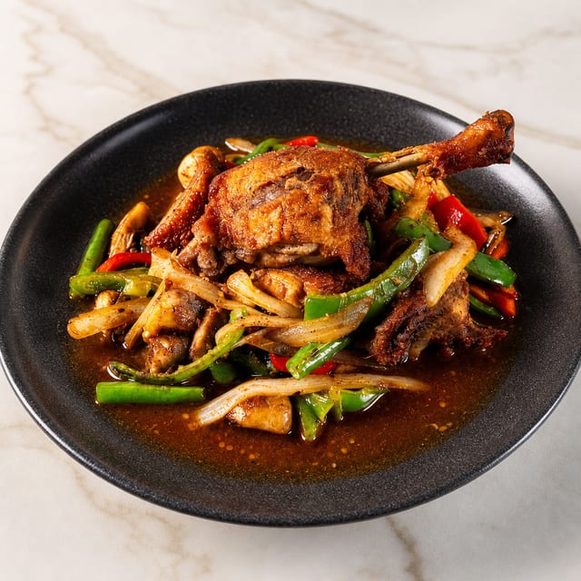 Basil Duck.