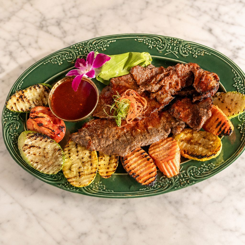 Grilled Beef.