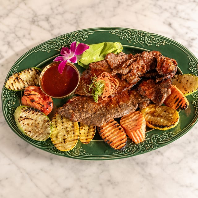 Grilled Beef.