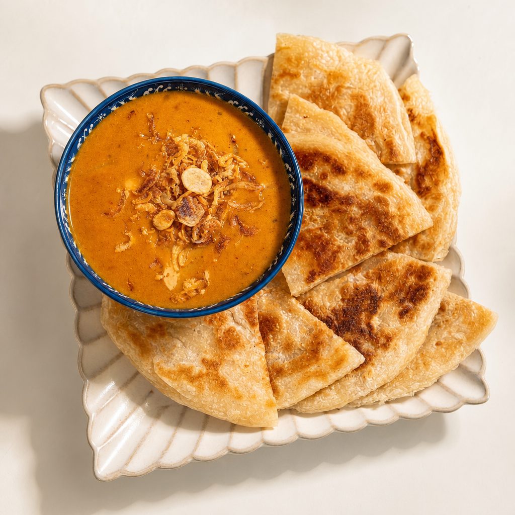 VG Roti Thai style.