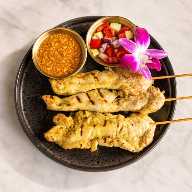 Chicken Satay.