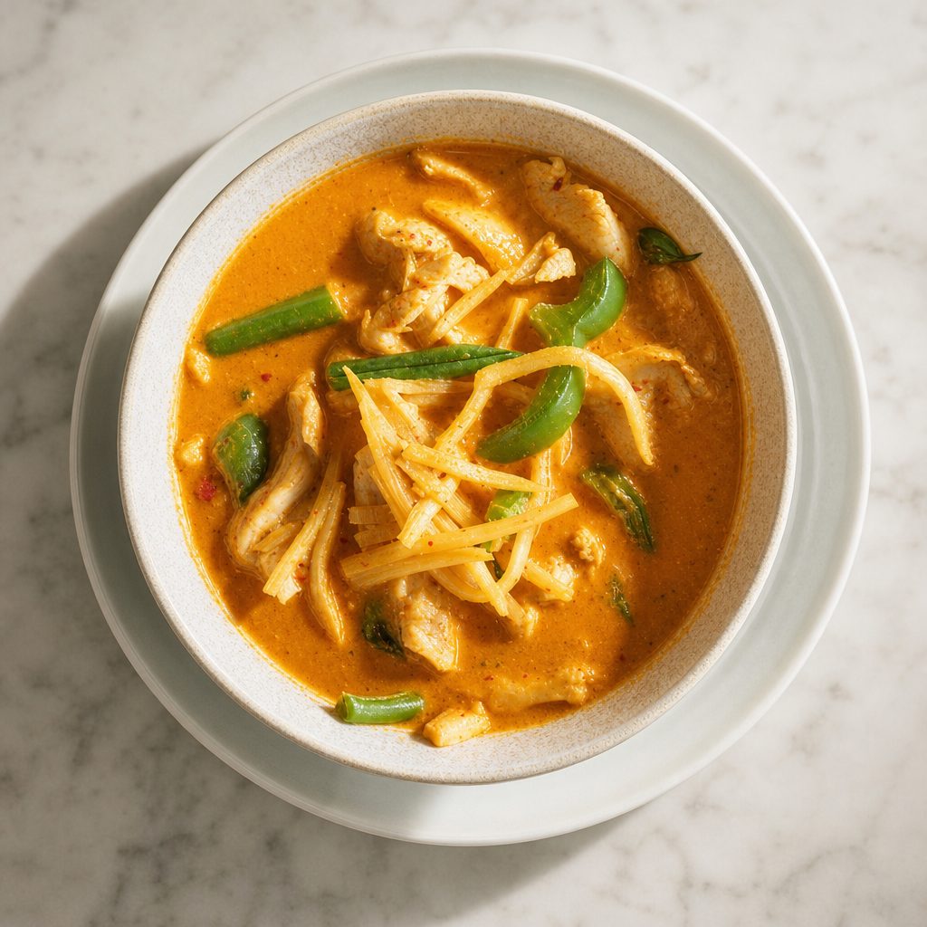 Red Curry.