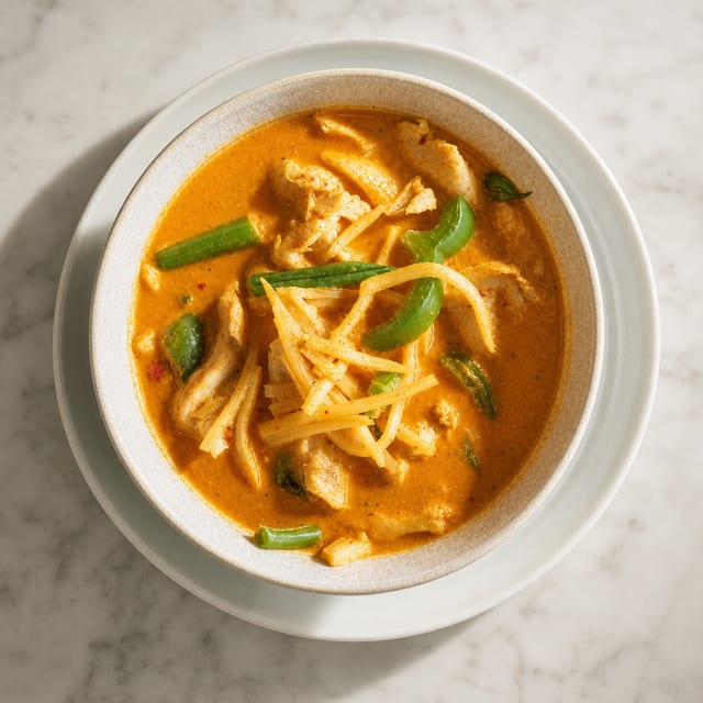 Red Curry.