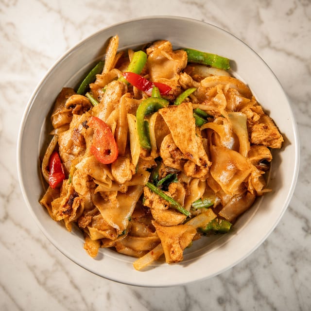 Kee Mao (Drunken Noodle).