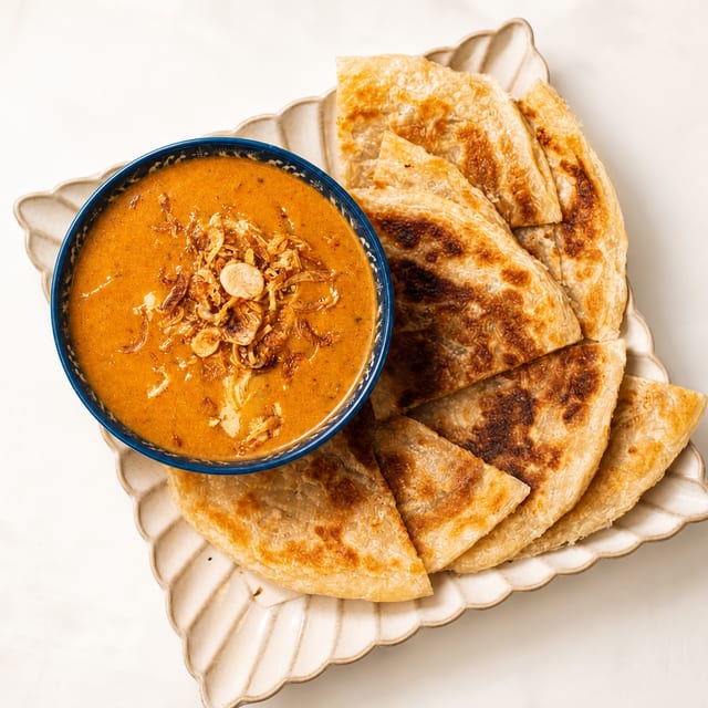 Roti Thai style.