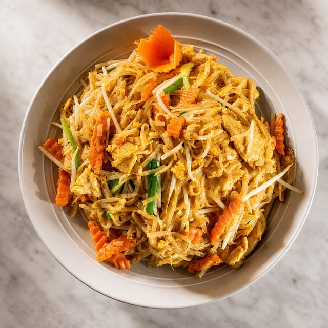 Sautéed Noodle Phuket style.