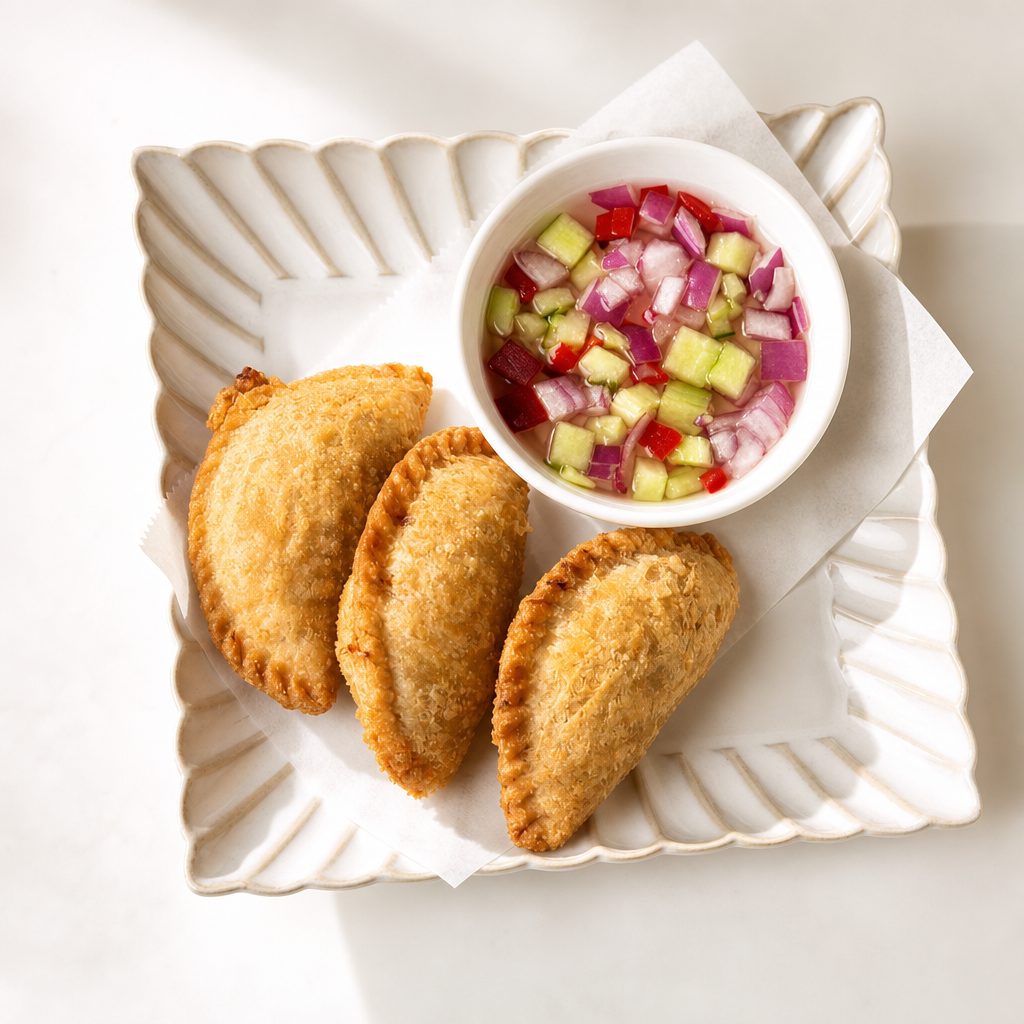 Golden Curry Puff.