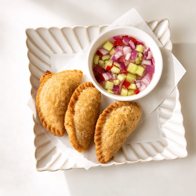 Golden Curry Puff.