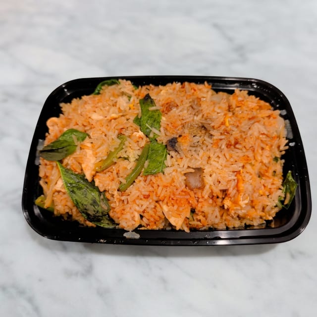 Drunken Fried Rice.
