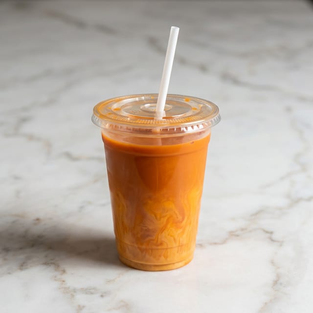 Thai Iced Tea.
