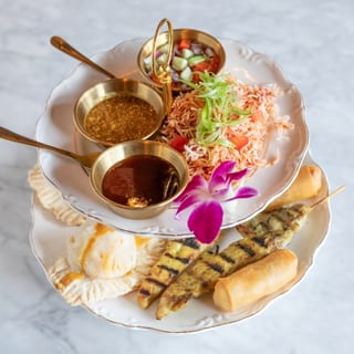 Phattra Thai Mixed Appetizers for 2