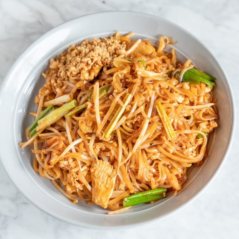 Delicious Pad Thai and Noodle Dishes