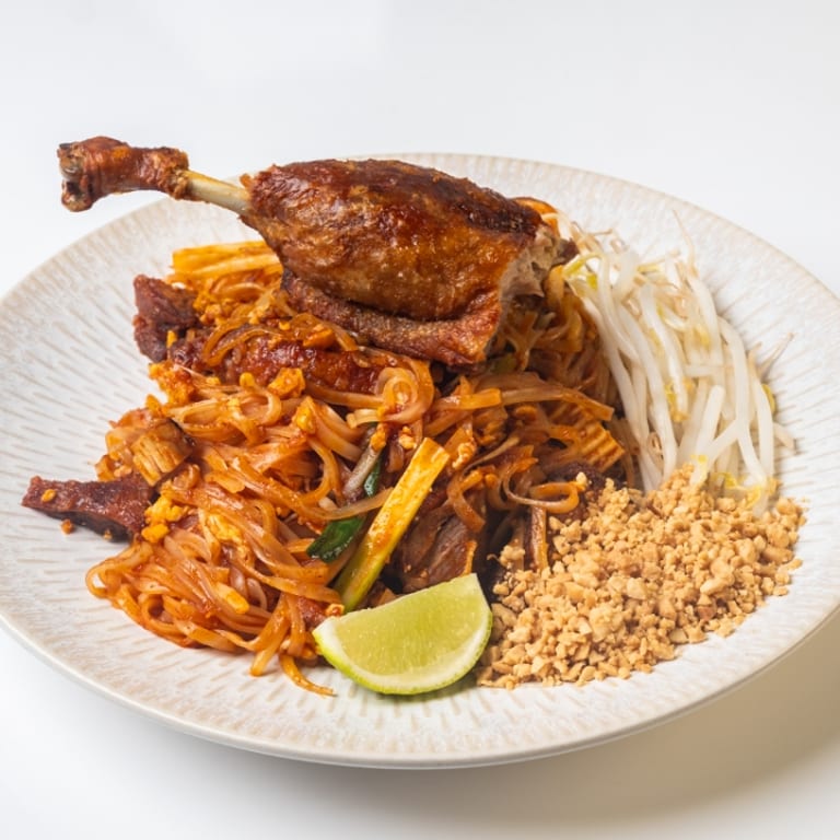 Zesty Thai Green Papaya Salad Delight