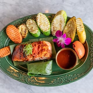 Grilled Salmon