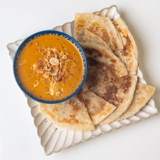 Roti Thai style